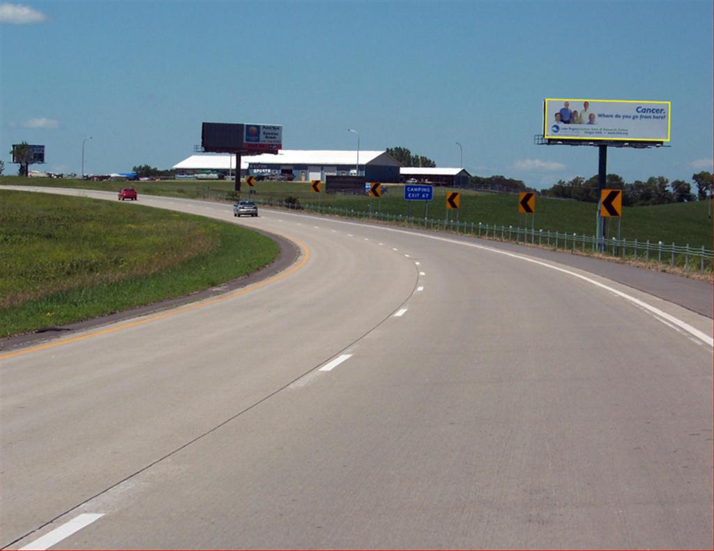 Photo of a billboard in Clitherall