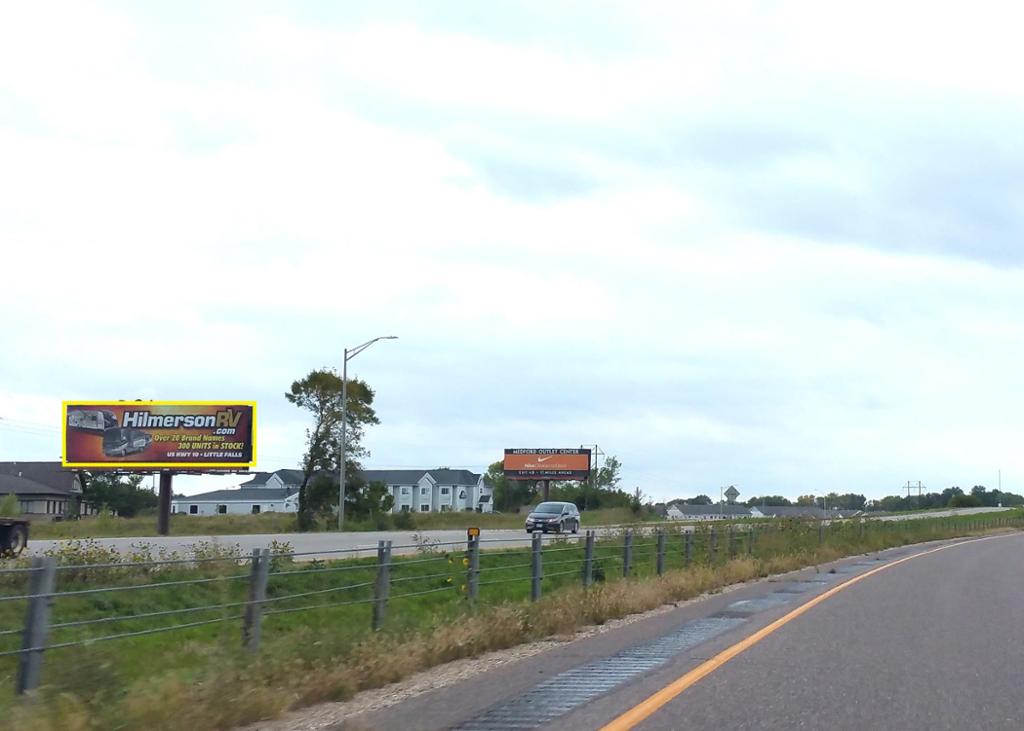 Photo of a billboard in Dennison