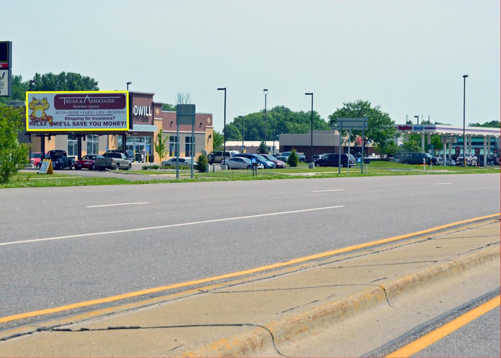 Photo of a billboard in Morristown