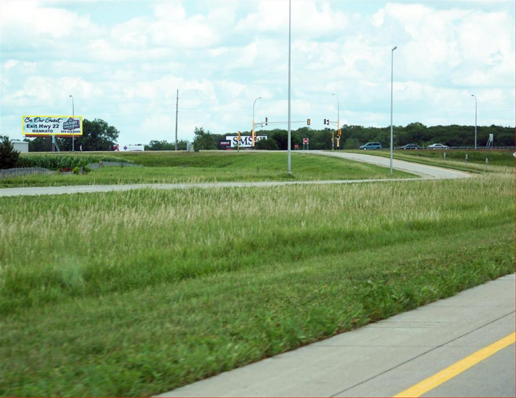 Photo of a billboard in Nicollet