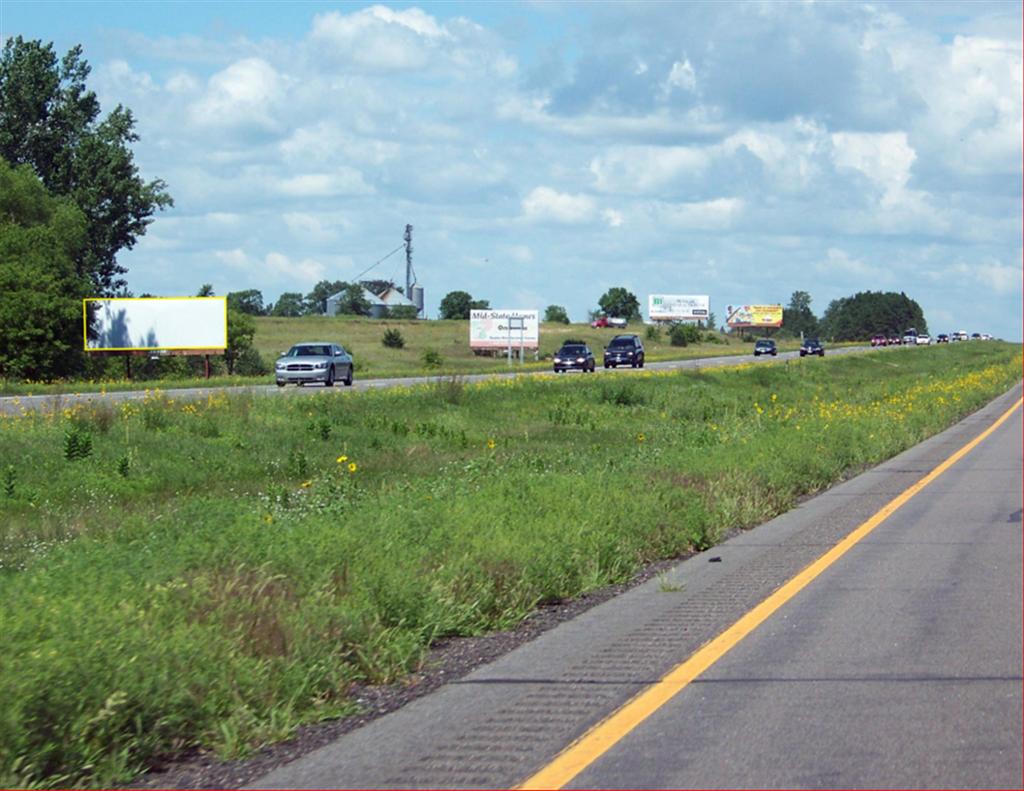 Photo of a billboard in Royalton