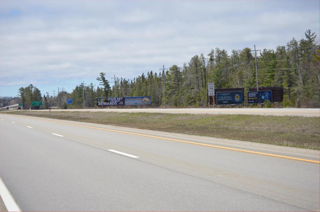 Photo of a billboard in Sault S Marie