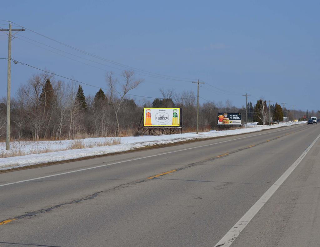 Photo of a billboard in Lachine