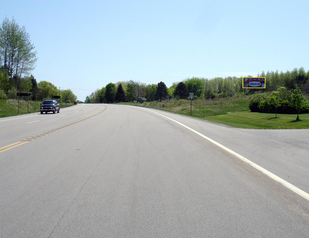 Photo of a billboard in Harrisville