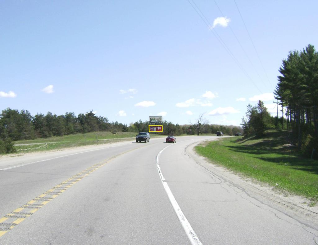 Photo of a billboard in Mesick