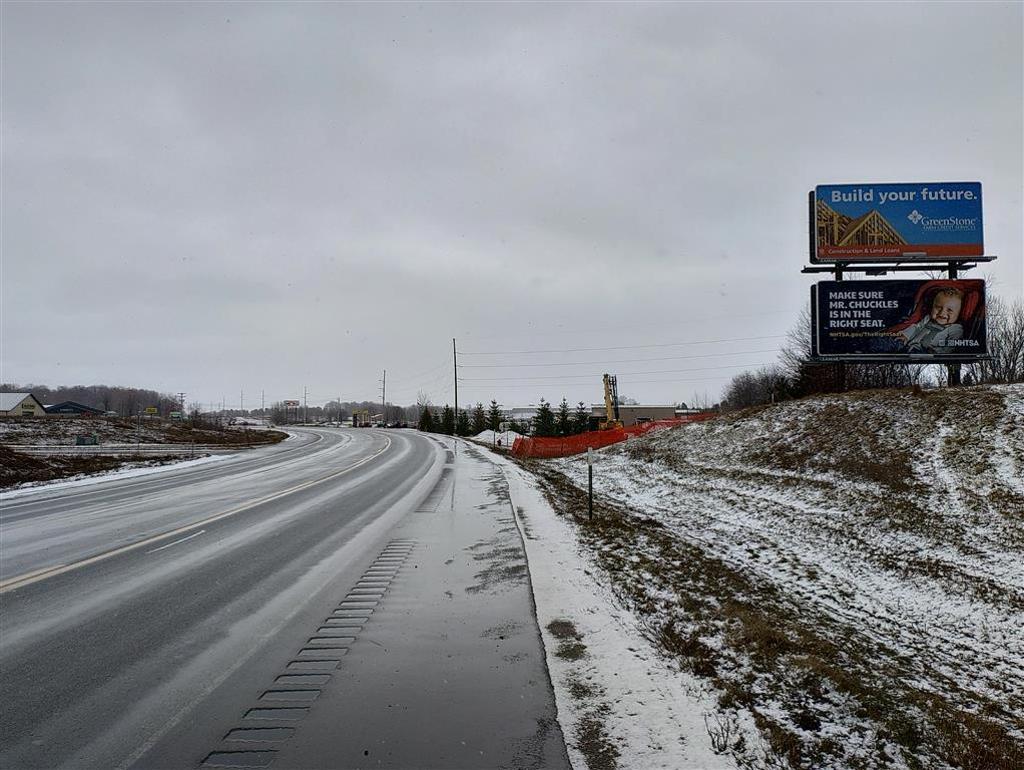 Photo of a billboard in Grawn