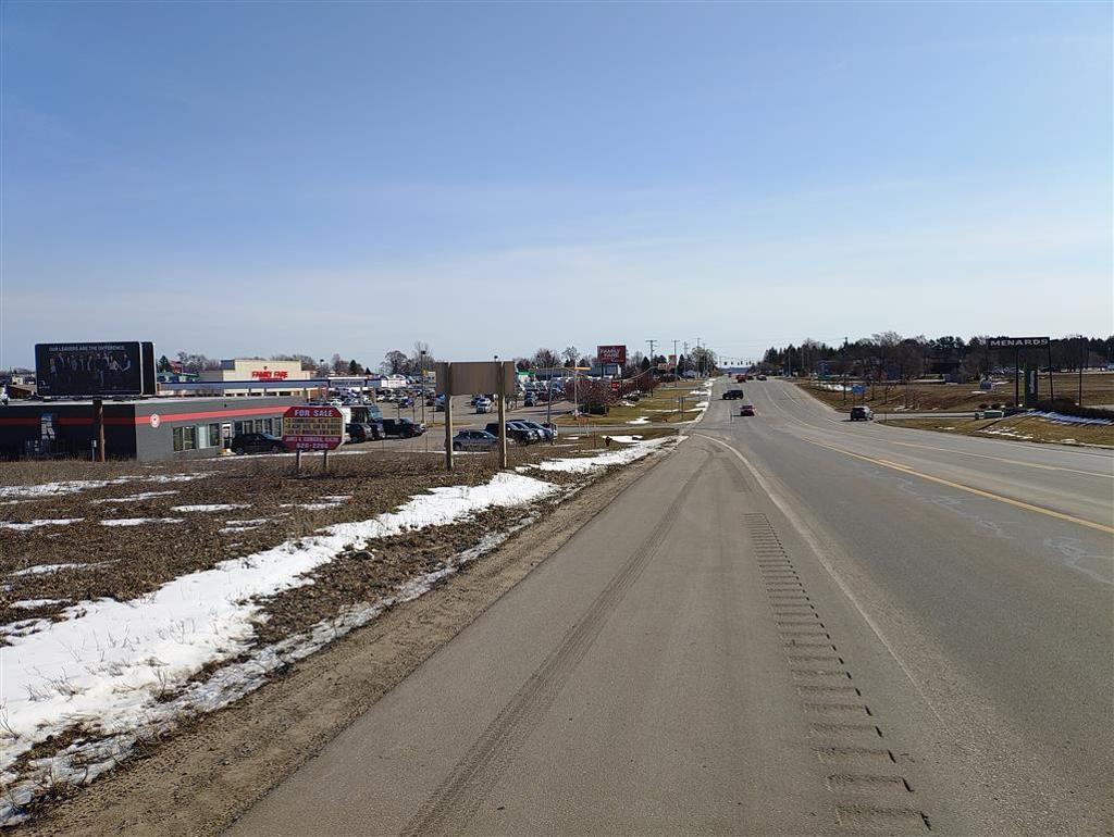 Photo of a billboard in Traverse City