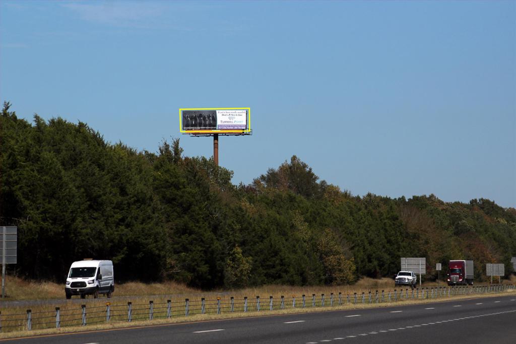 Photo of a billboard in Emelle