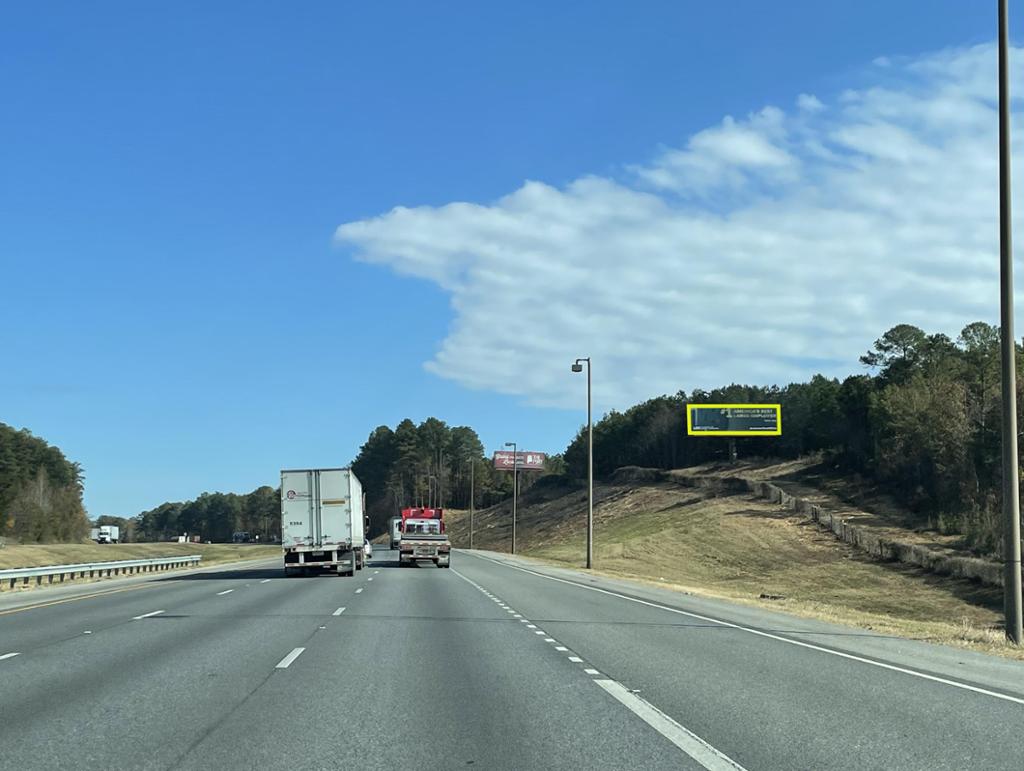 Photo of a billboard in Vance