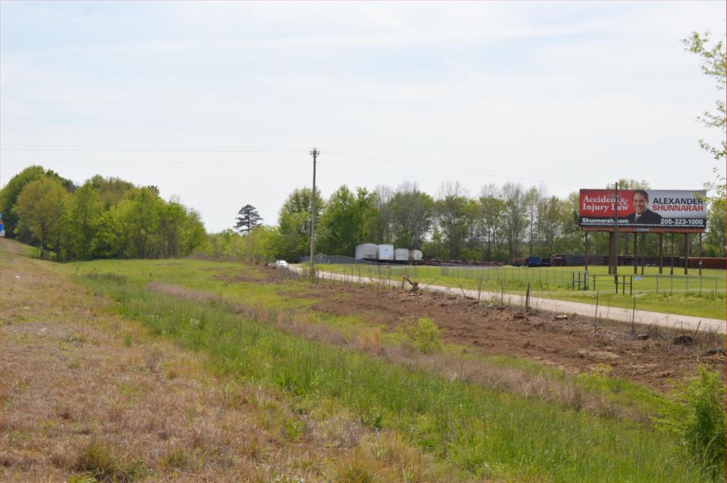 Photo of a billboard in Clinton