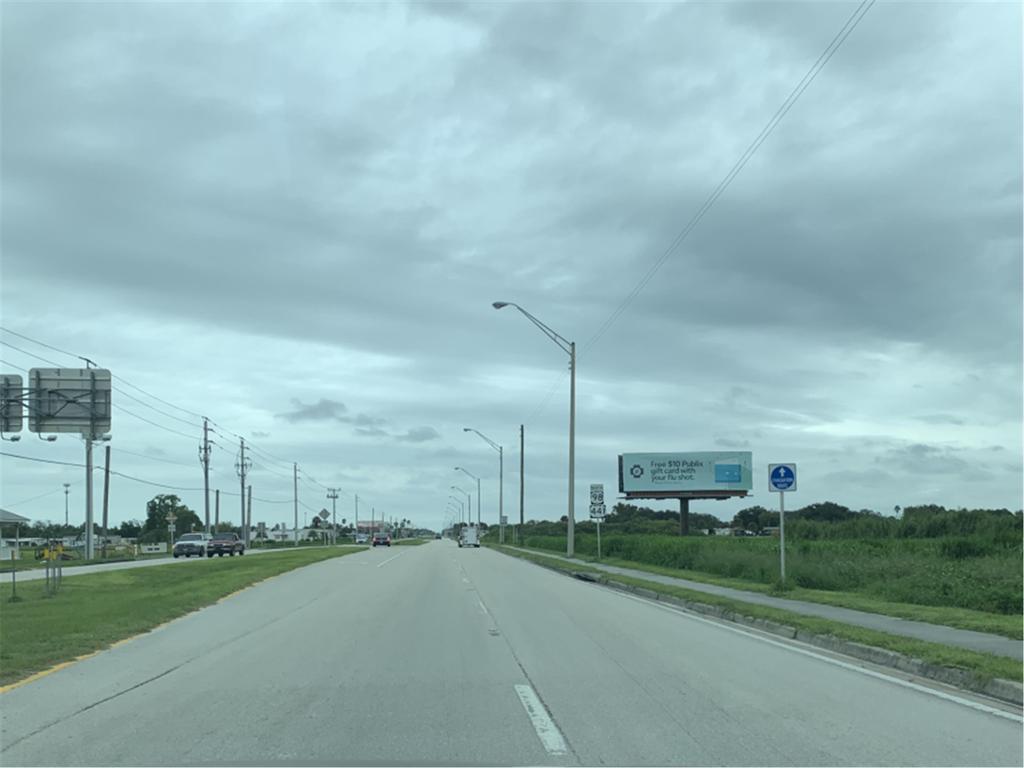 Photo of a billboard in Moore Haven