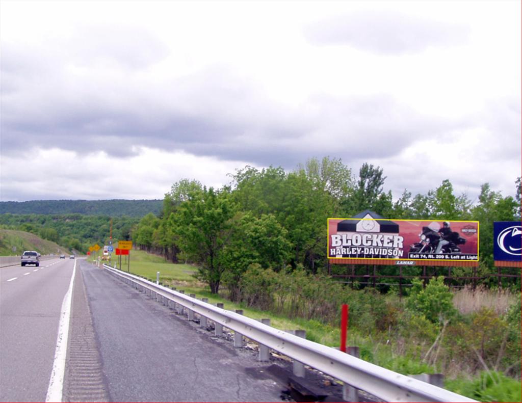 Photo of a billboard in Summit Hill