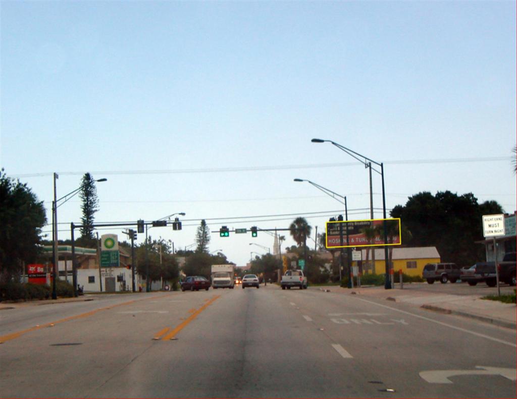 Photo of an outdoor ad in Fort Pierce