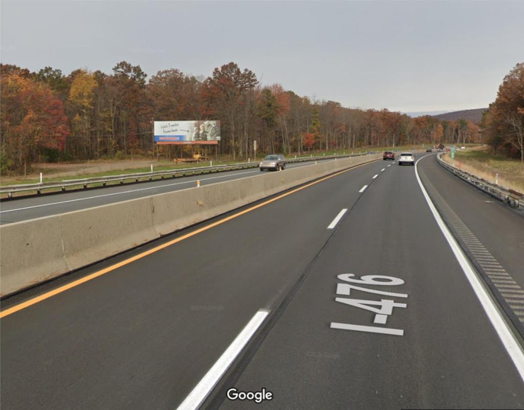 Photo of a billboard in Jim Thorpe