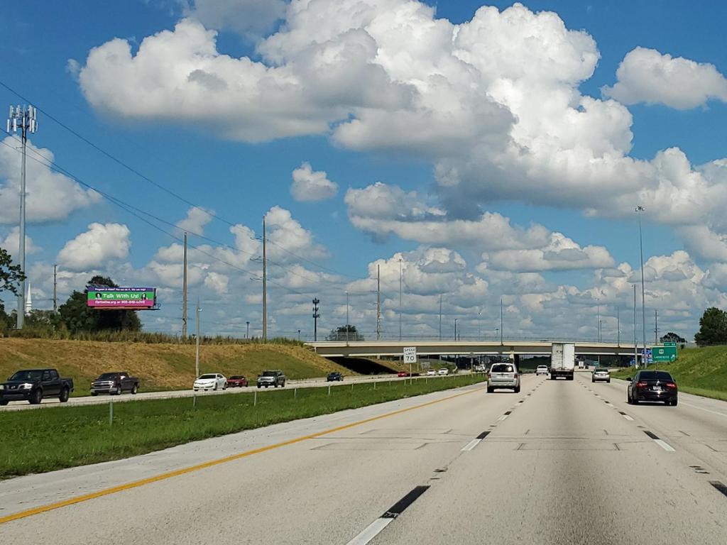 Photo of a billboard in Lakeland