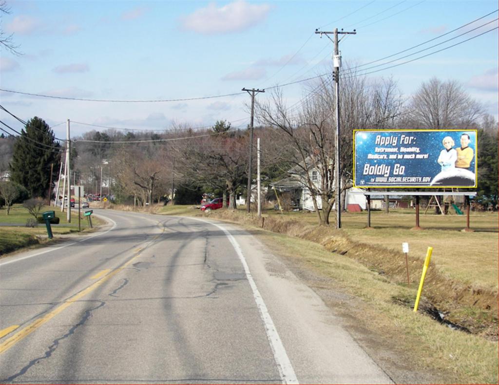 Photo of a billboard in Kinsman