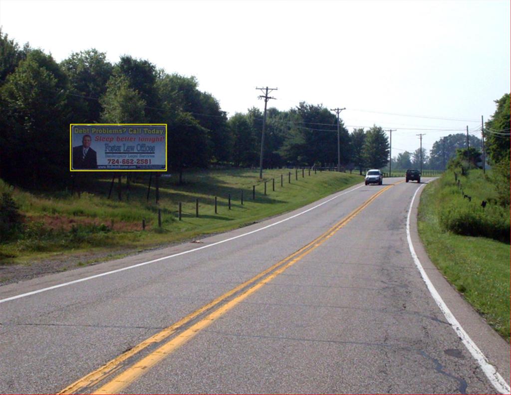 Photo of a billboard in Fredonia