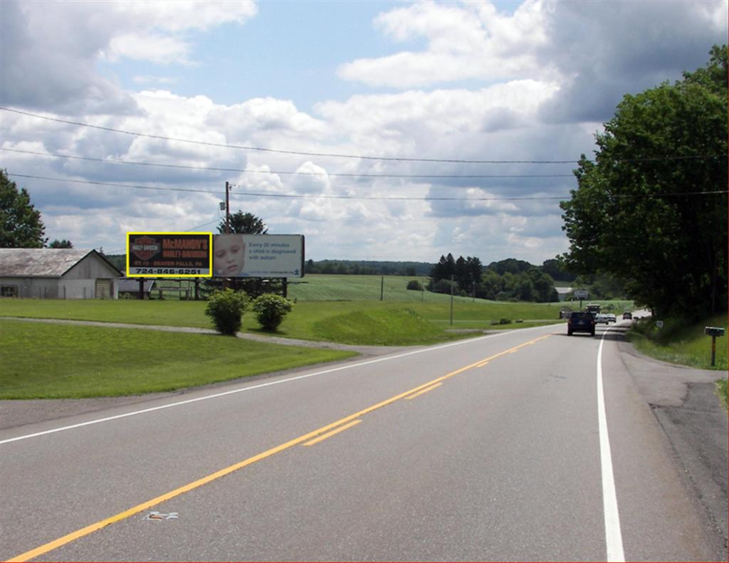 Photo of a billboard in Negley