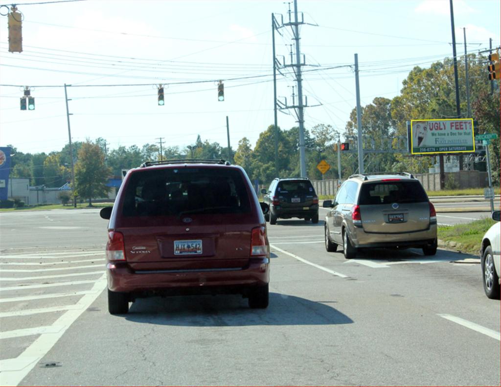 Photo of a billboard in Ridgeway