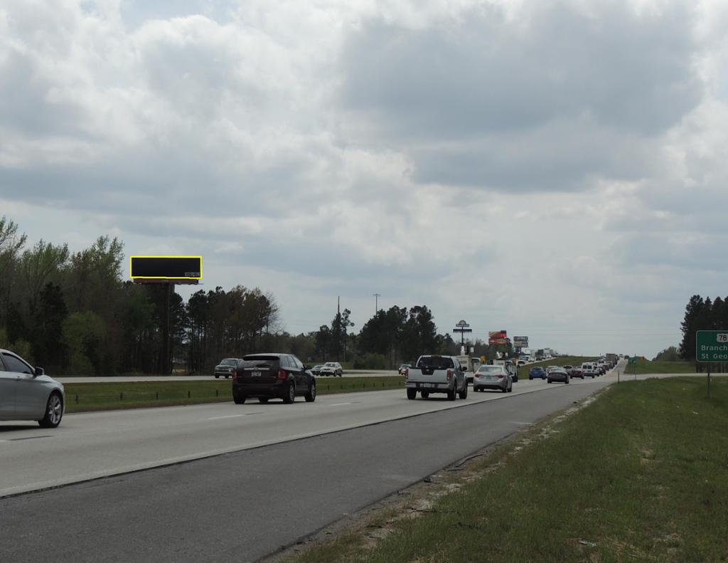 Photo of a billboard in Reevesville