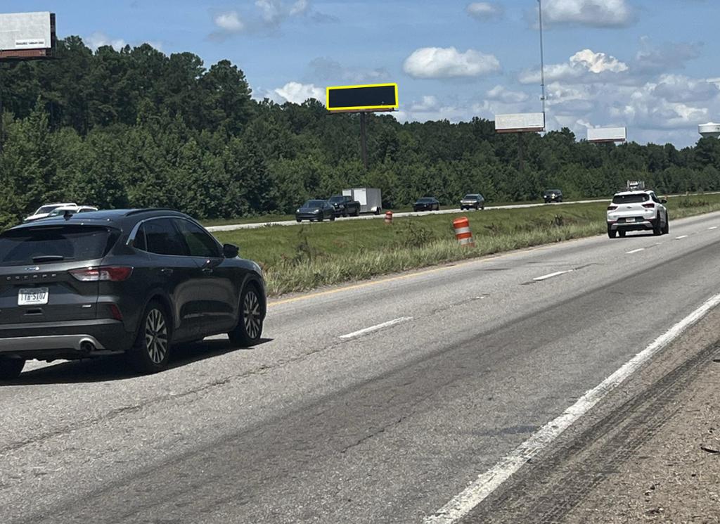 Photo of a billboard in Vance