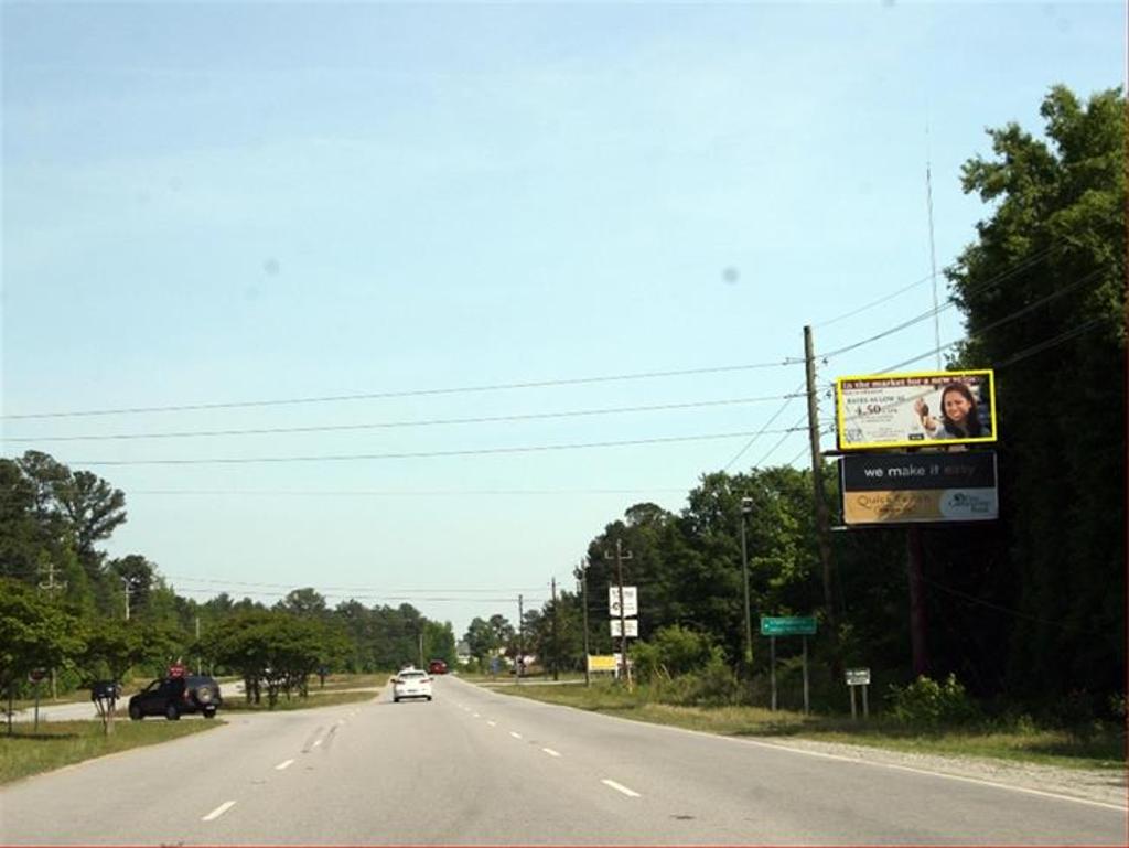 Photo of a billboard in Shaw AFB