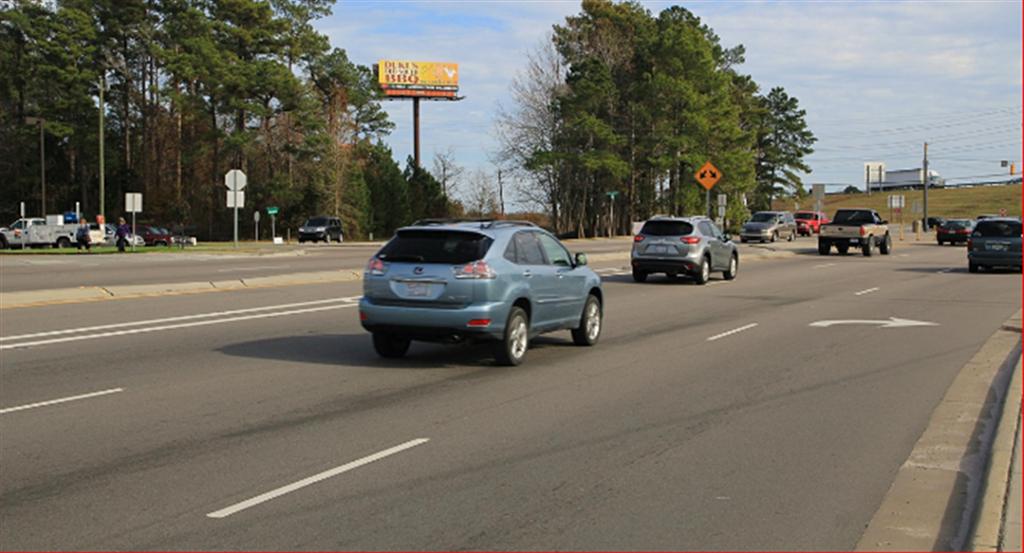 Photo of a billboard in Leland