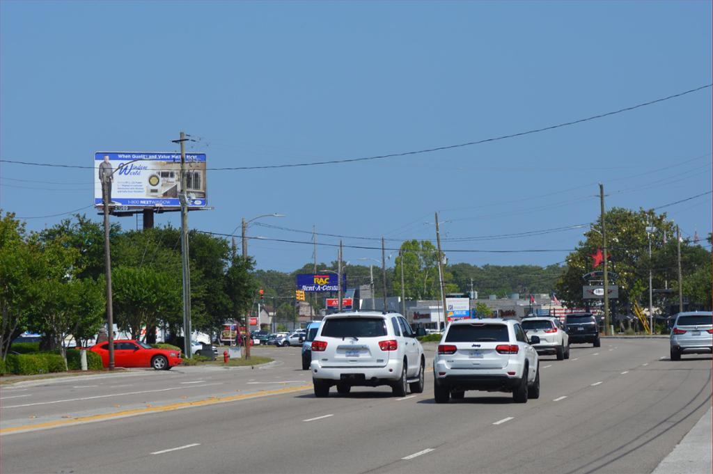 Photo of an outdoor ad in Wilmington