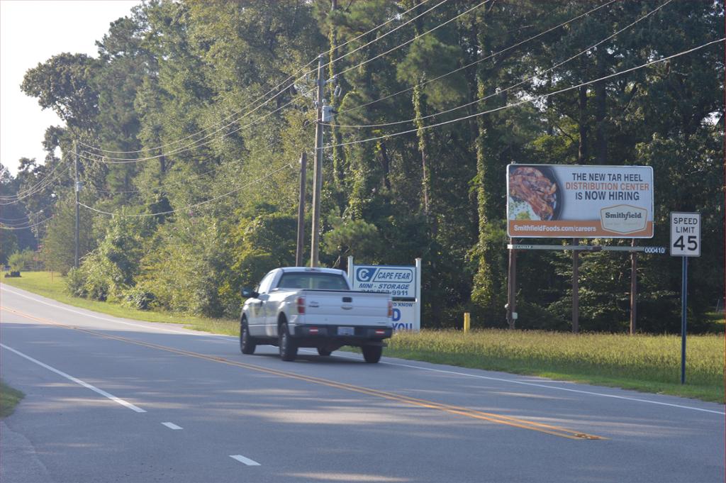 Photo of a billboard in White Oak