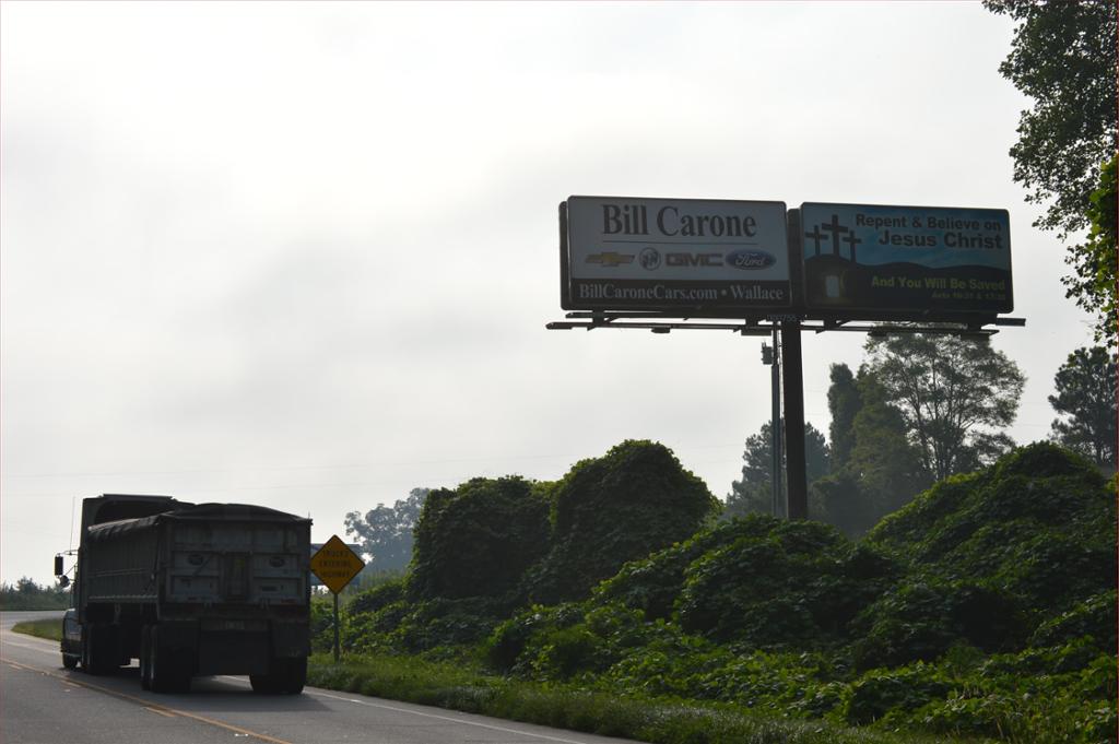 Photo of a billboard in Turkey