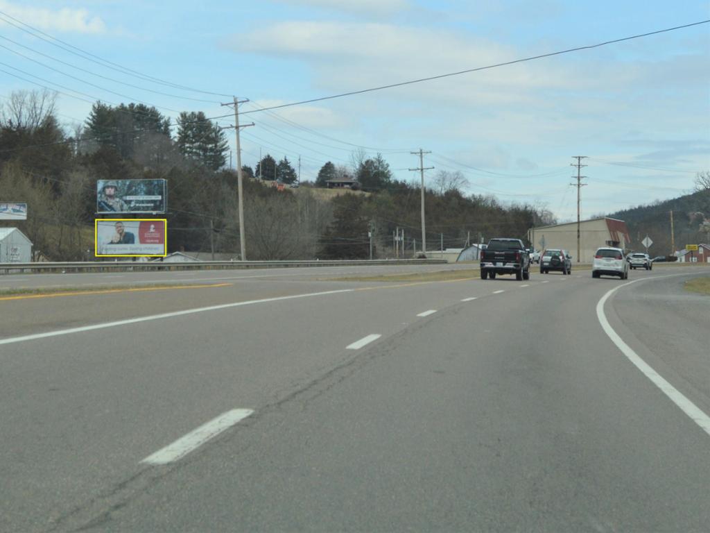 Photo of a billboard in Rosedale