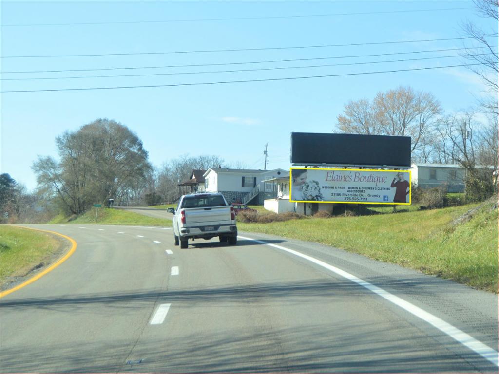 Photo of a billboard in Maybeury