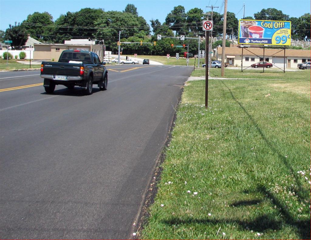 Photo of a billboard in West York