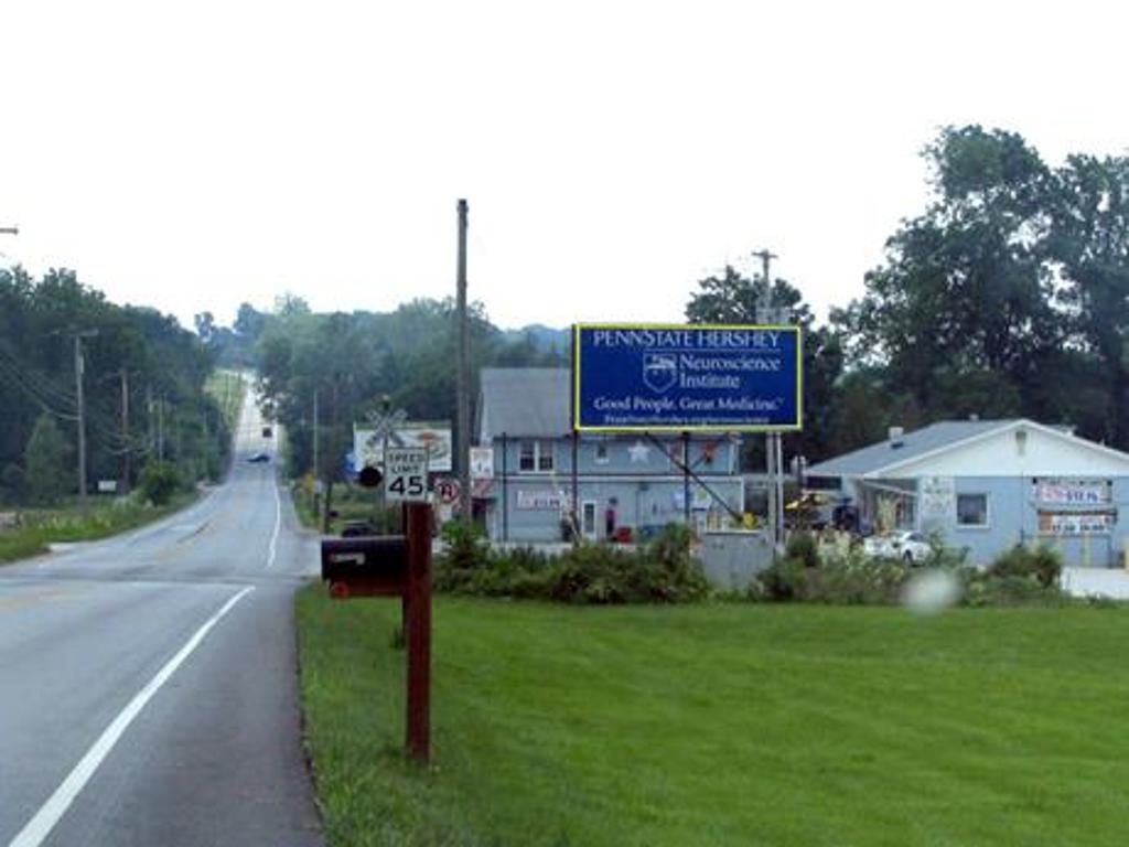 Photo of a billboard in Menges Mills