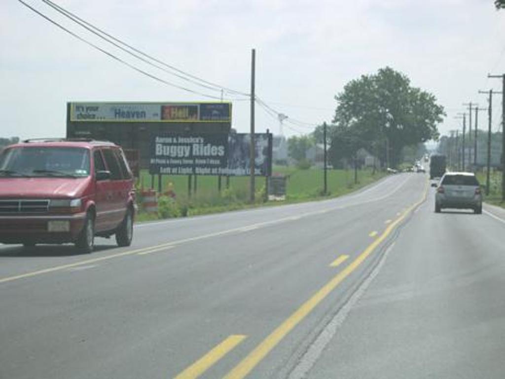 Photo of a billboard in Bird in Hand