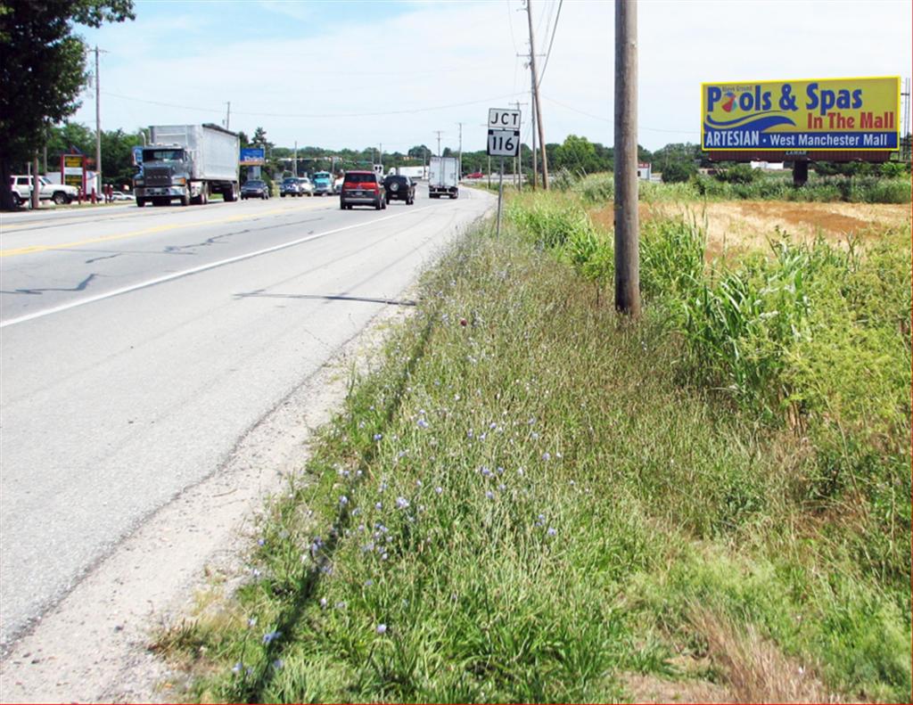 Photo of a billboard in Seven Valleys