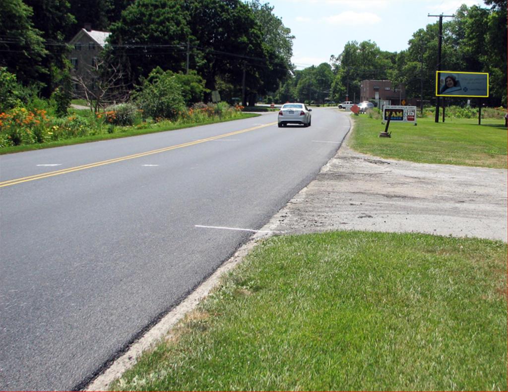 Photo of a billboard in New Providence