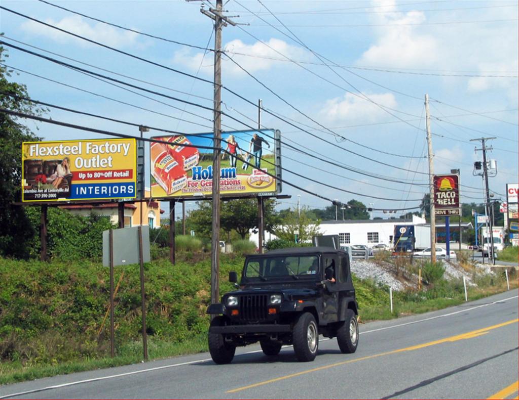 Photo of a billboard in Elizabethtown