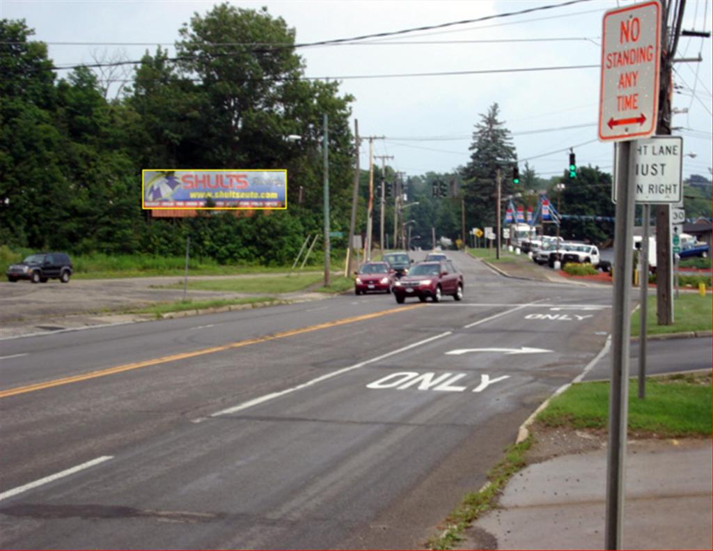 Photo of a billboard in Sugar Grove