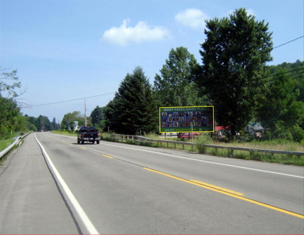 Photo of a billboard in Freedom