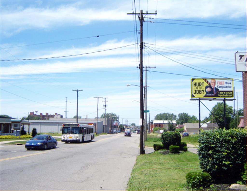 Photo of an outdoor ad in Erie