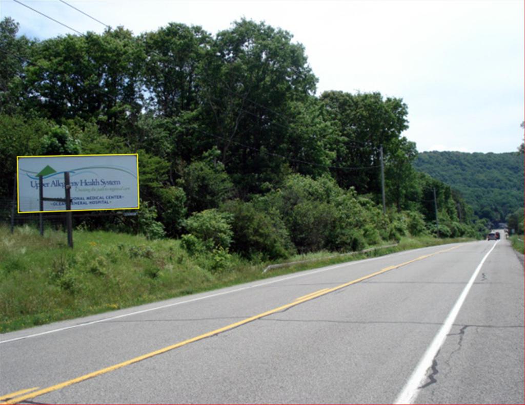 Photo of a billboard in Ischua