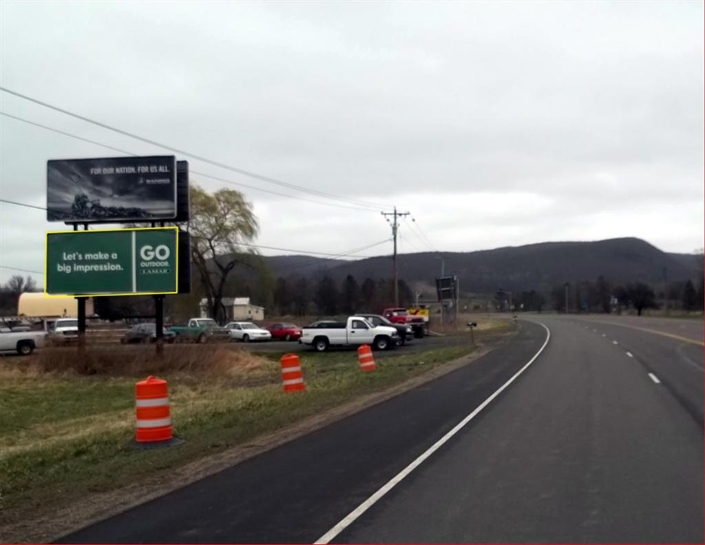 Photo of a billboard in West Clarksville