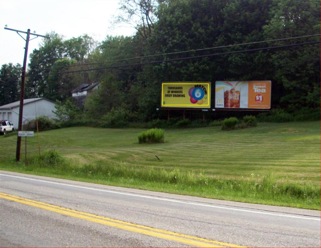 Photo of a billboard in Cooperstown