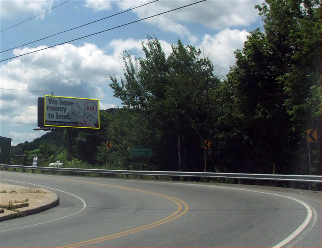 Photo of a billboard in Gipsy