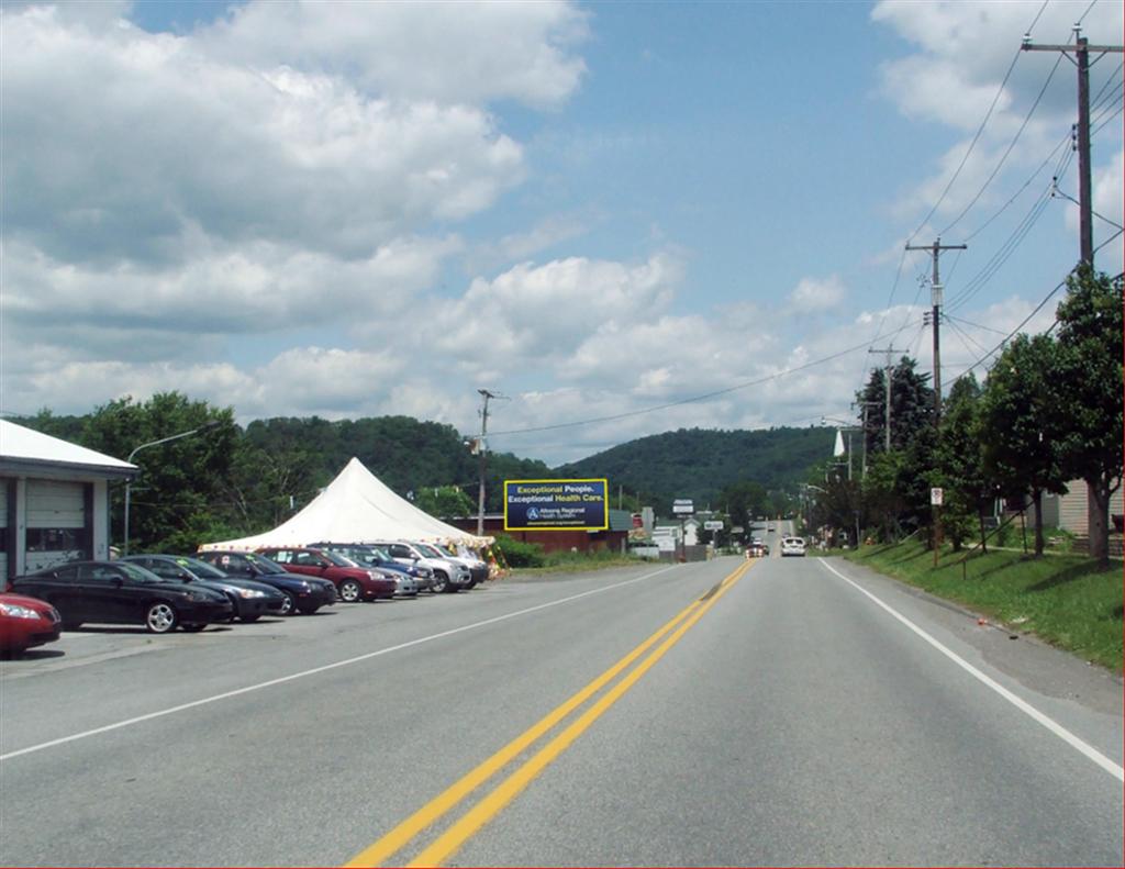 Photo of a billboard in Marsteller