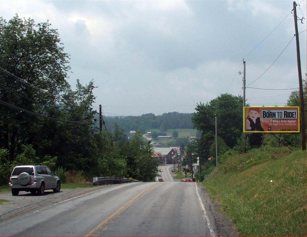 Photo of a billboard in Westover