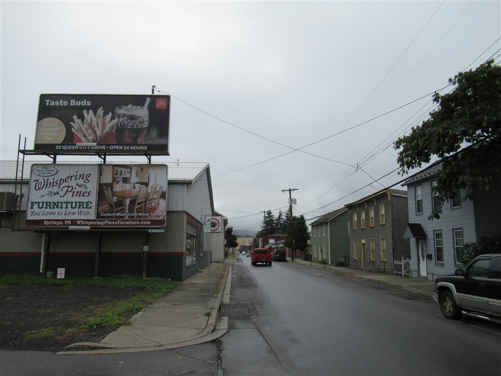 Photo of a billboard in Cumberland