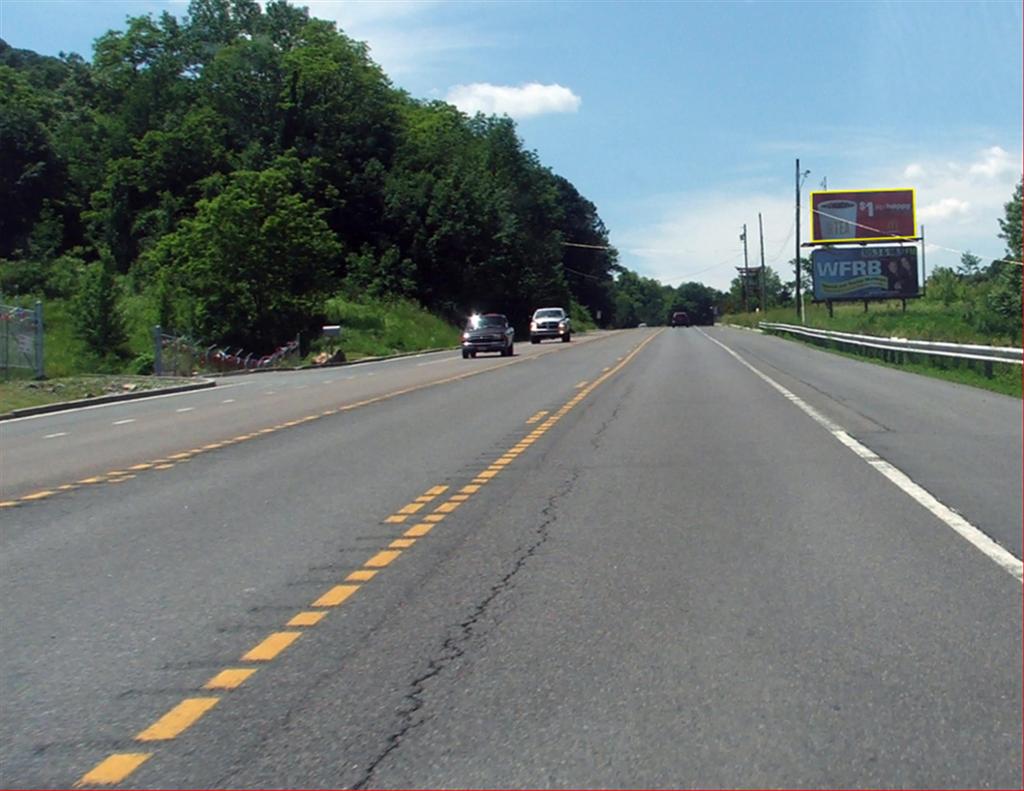 Photo of a billboard in Eckhart Mines