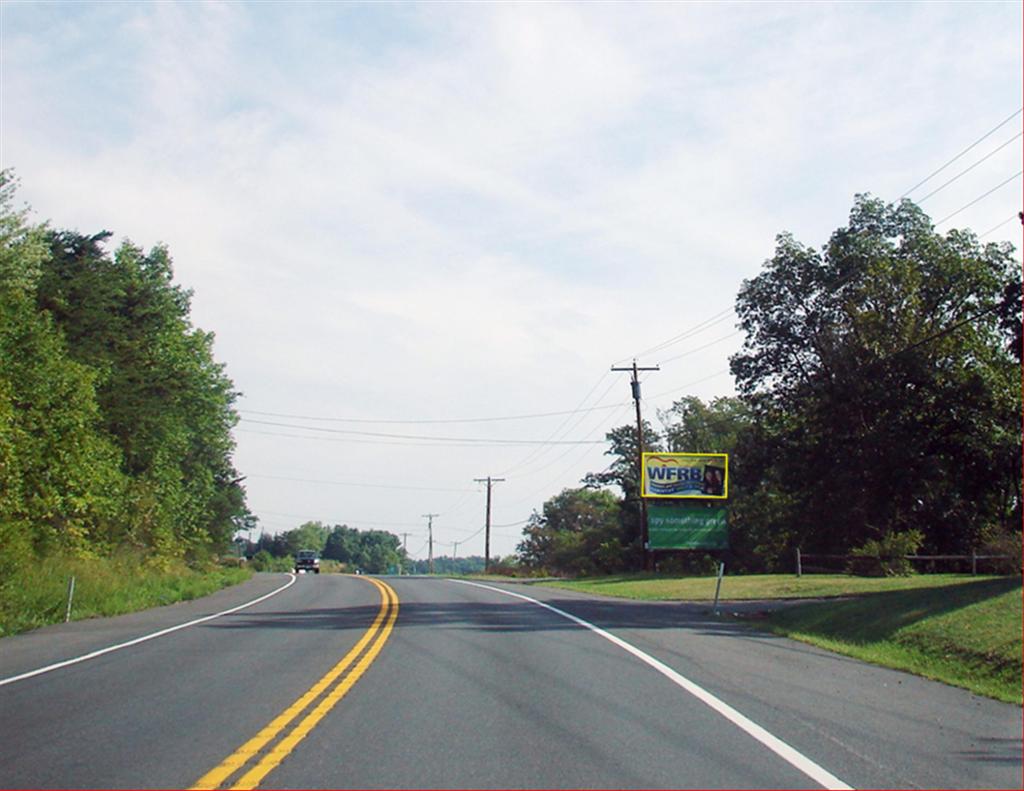 Photo of a billboard in Fort Ashby